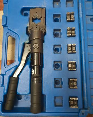 pressa idraulica cavi elettrici bm