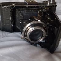 zeiss ikonta con raro ob. Zeiss Tessar 105 T rosso
