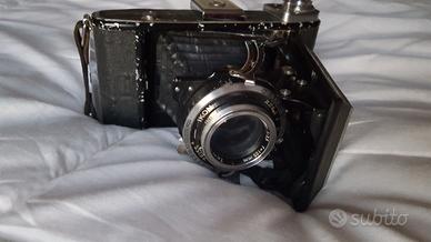 zeiss ikonta con raro ob. Zeiss Tessar 105 T rosso