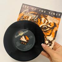 45 Giri Survivor – Eye of the Tiger (Original Soun