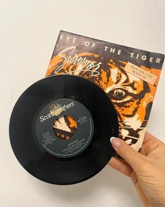 45 Giri Survivor – Eye of the Tiger (Original Soun