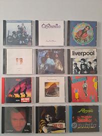 Cd Simple minds,  U2, Genesis...