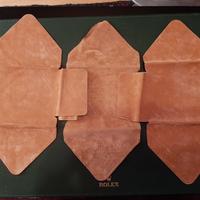 Rolex Panni camoscio x scatole vintage