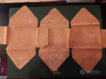 Rolex Panni camoscio x scatole vintage