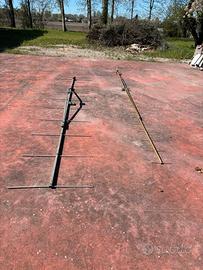 Coppia antenne direttive v/uhf radioamatoriali