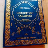 Libro pregiato Cristoforo Colombo con illustrazion