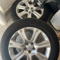 Cerchi e gomme Range Rover