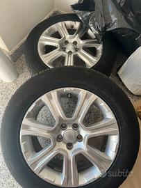 Cerchi e gomme Range Rover