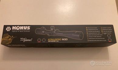 Cannocchiale Konus Konuspro M30 10-40×52 nuovo