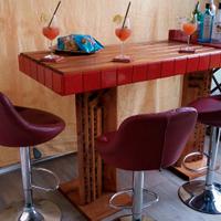 Mobile Lounge Drink Bar Arabasque Esterno/Interno