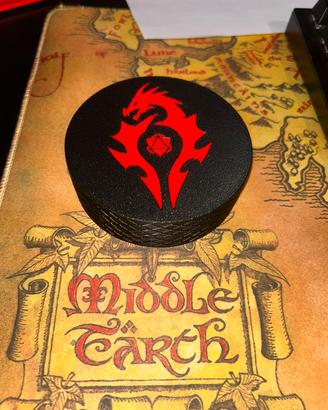 Porta dadi DnD x WoW