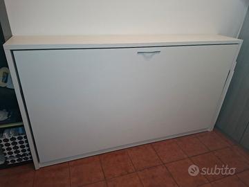 Letto a scomparsa 1 piazza