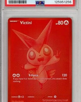 Victini red psa9