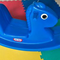 Cavallino dondolo Little Tikes