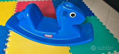 Cavallino dondolo Little Tikes