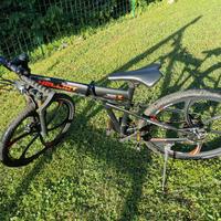 mountain bike pieghevole 