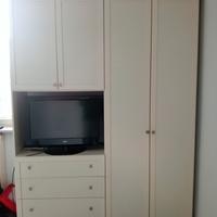 ARMADIO CAMERA DA LETTO PORTA TV