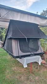 tenda da tetto Wikywood Cumaru Light 152