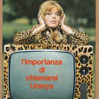 Uranya televisori 1970 design Tribiano Milano ca16