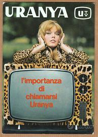 Uranya televisori 1970 design Tribiano Milano ca16