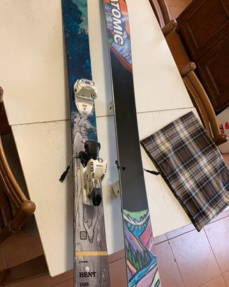 Sci Atomic Bent 100. (164cm)