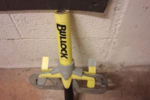 Bloccapedali Bullock modello X