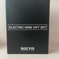 Set apribottiglie elettrivo Rocyis