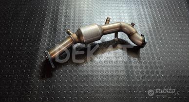 DOWNPIPE 200 CELLE TUBO DPF AUDI A4 A5 Q5 CAH CAG