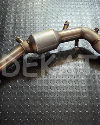 DOWNPIPE 200 CELLE TUBO DPF AUDI A4 A5 Q5 CAH CAG