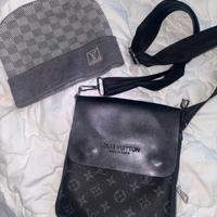 Borsello + Cappello Louis Vuitton
