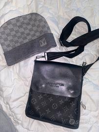 Borsello + Cappello Louis Vuitton