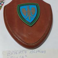 crest Brigata Alpina "JULIA" Esercito Italiano 