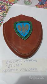 crest Brigata Alpina "JULIA" Esercito Italiano 