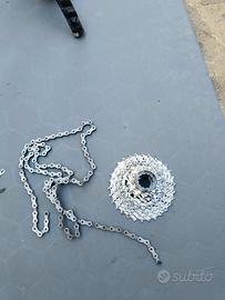 catena e cassetta ultegra