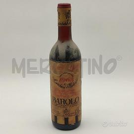 VINO BAROLO MARCHESE VILLADORIA 1968 DA ESPOSIZION