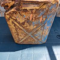 tanica benzina vintage