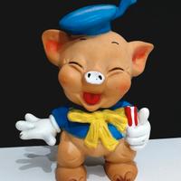 
Pupazzo vintage anni 70 di Tommy, uno dei Tre Por