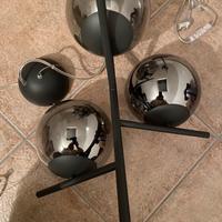 Lampadario e due lampade