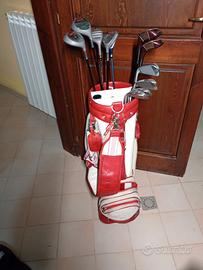 Set di mazze da golf completa di borsone