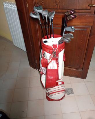Set di mazze da golf completa di borsone