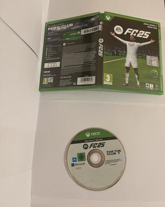 EA Sports FC 25|Disco Fisico NUOVO|Xbox