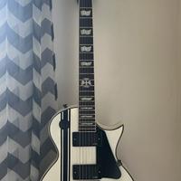 ESP LTD James Hetfield Iron Cross SW (Snow White)