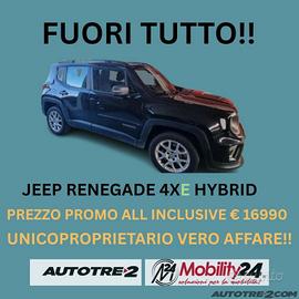 Jeep Renegade 1.3 T4 190CV PHEV 4xe AT6 Limit...