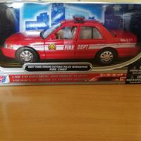 Modellino 1/24 Vigili del Fuoco America Ford