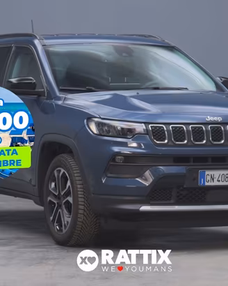 JEEP compass ii 2021 Compass 1.5 turbo t4 mhev Lim