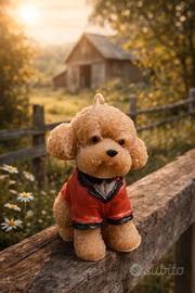 Candela a forma di barboncino fulvo