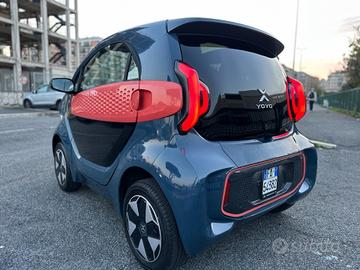 Xev Yoyo Elettrica Patente A1 Microcar