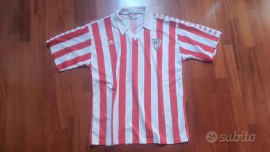 Vintage Maglia Atletico Bilbao tg XL 1992 1994 Kap