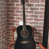 Chitarra Acustica Ibanez V50NJP-BK – Come Nuova