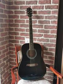 Chitarra Acustica Ibanez V50NJP-BK – Come Nuova